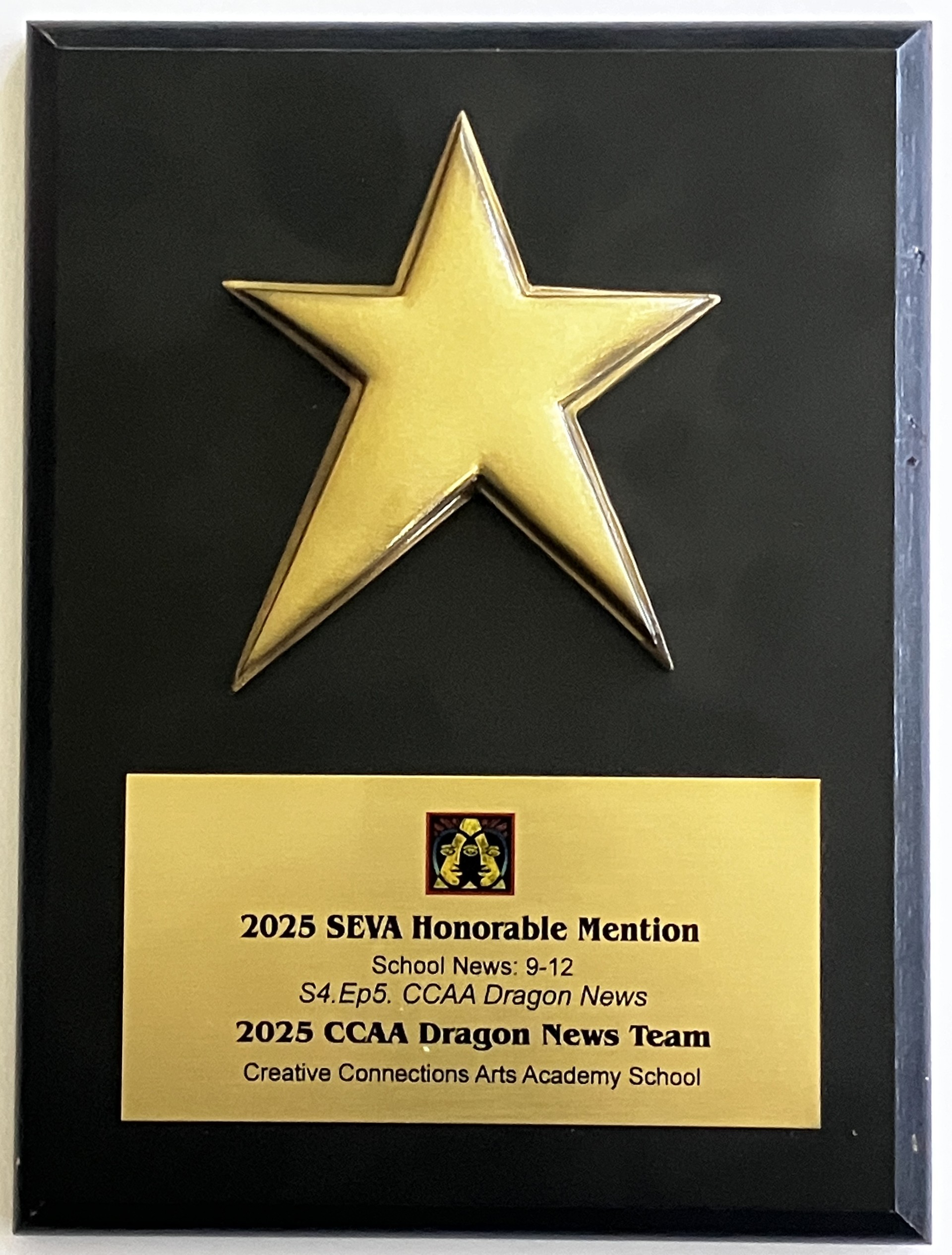 SEVA Plaque