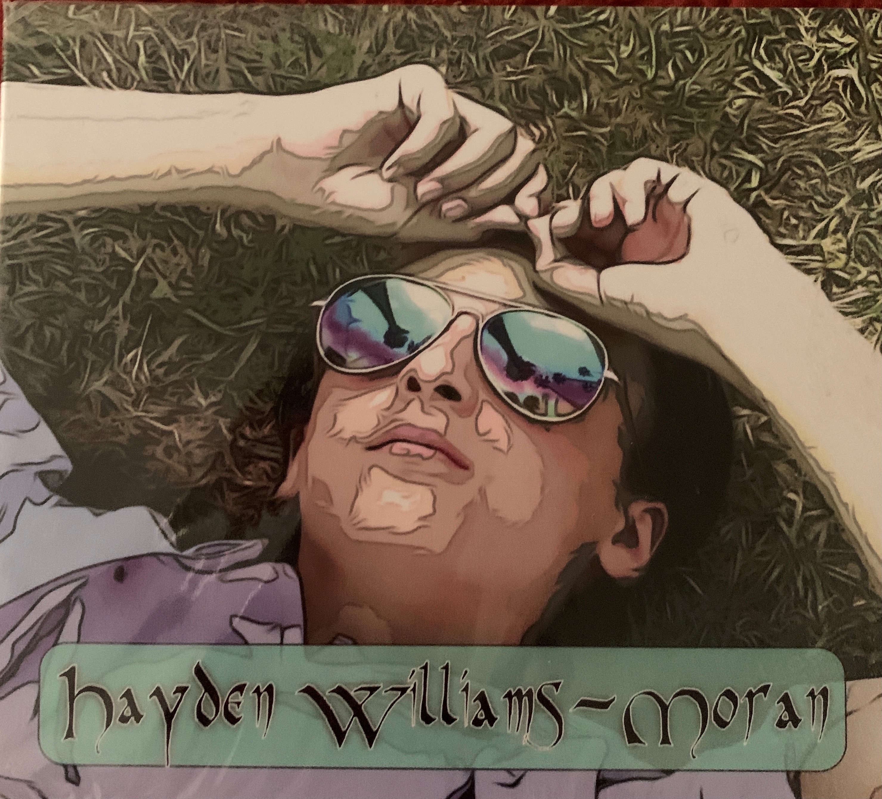 hayden williams moran album cover